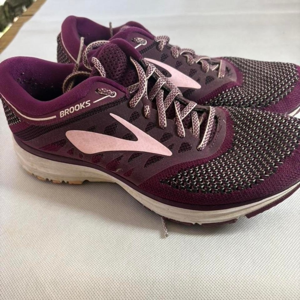 Brooks Women’s Glycerin Running Shoes - Plum Pink